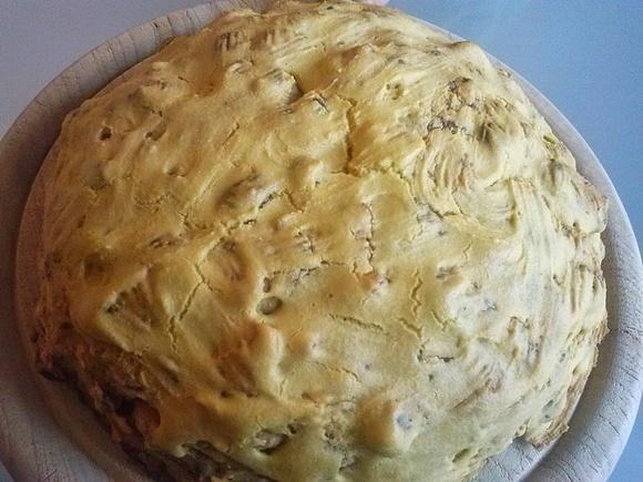 Bezglutenowe pangiallo z bakalii i mąki ryżowej