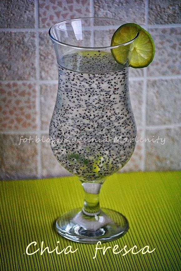 Napój energetyczny Chia fresca