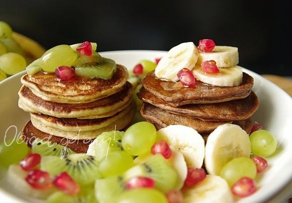 Pełnoziarniste pancakes