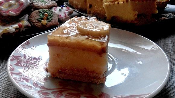 Ciasto bananowe bez pieczenia