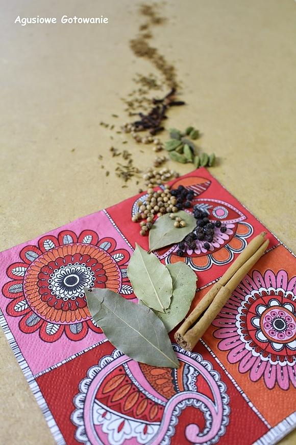 Domowa przyprawa Garam Masala