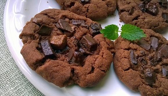 Ciasteczka czekoladowe z dzieckiem - wspólne pieczenie