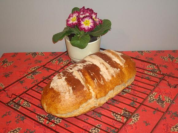 Pan rustico - hiszpański chleb z piekarni amber