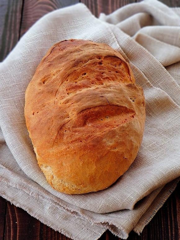 Pan rustiko rustykalny chleb hiszpański