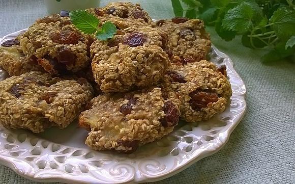 Zdrowe ciasteczka musli