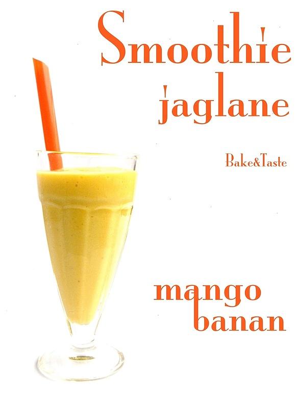 Koktajl jaglany banan mango