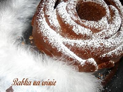Babka na winie przepis na ciasto świąteczne