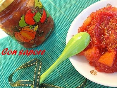 Konfitura brzoskwiniowo-jabłkowo-figowa