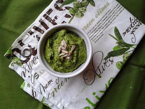 Pesto z rukoli wegańskie