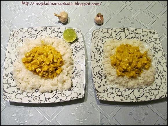 Pyszny Kurczak Curry