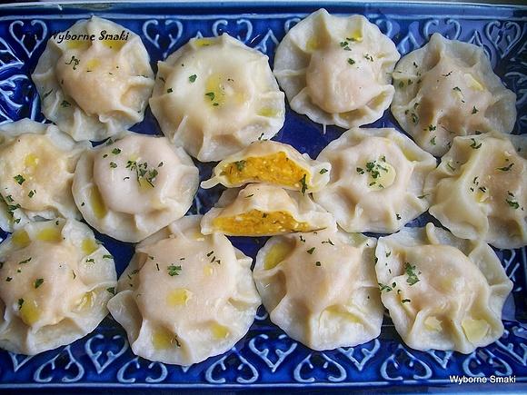 Pierogi z dynią Hokkaido