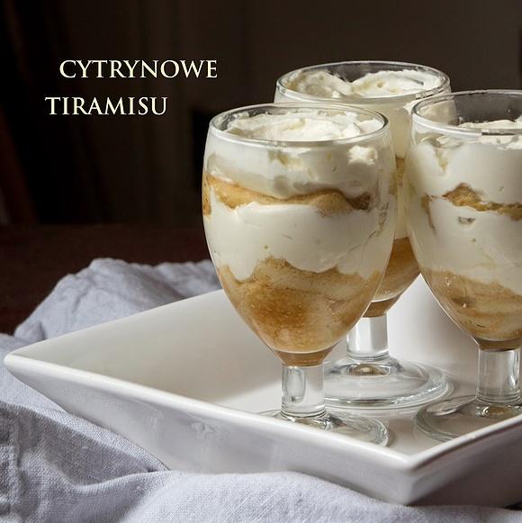 Cytrynowe tiramisu
