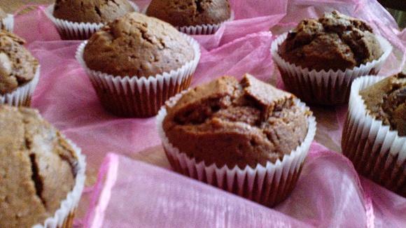 Muffiny czekoladowo-kawowe