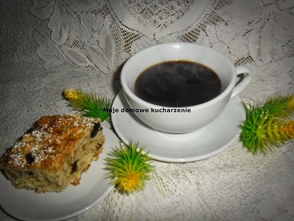 Ciasto jabłkowo-bakaliowe