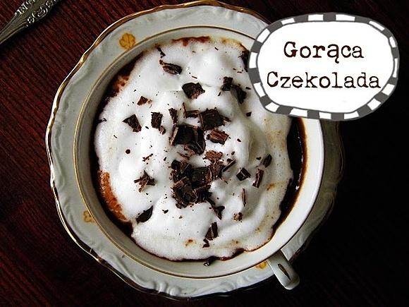 Gęsta gorąca czekolada