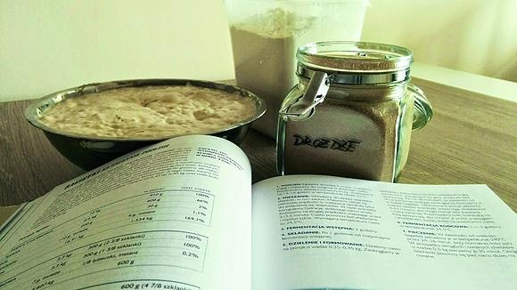 Bagietki na zaczynie poolish