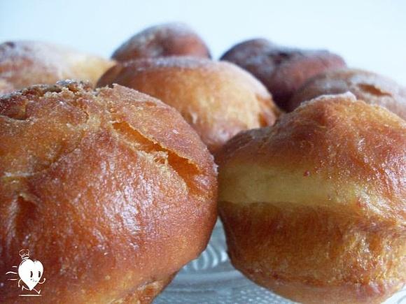Pączki jak zrobić miękkie i nie chłonące tłuszczu
