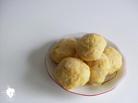 Polvorones z pomarańczą