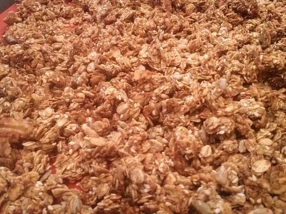 Bezglutenowa granola