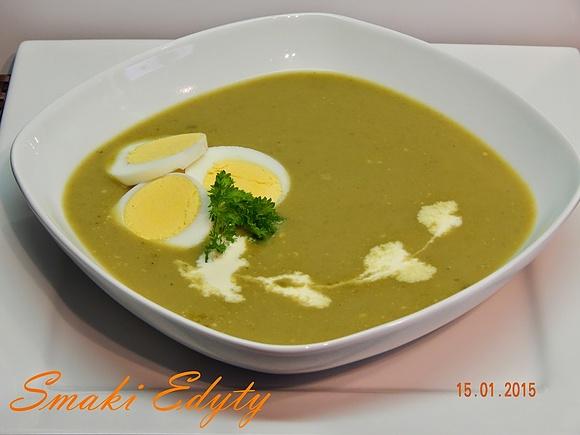 Zupa szczawiowa kremowa