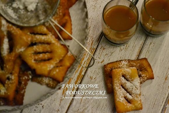 Faworkowe poduszeczki - tradycyjny i nowoczesny kształt