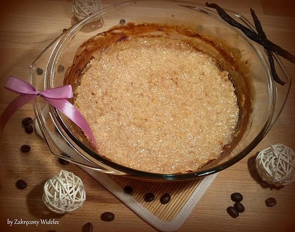 Arroz dulce - ryż na mleku zapiekany w piekarniku
