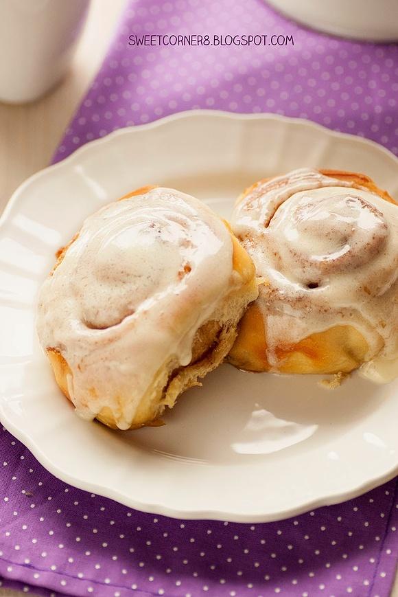 Bułeczki cynamonowe à la Cinnabon Szwecja i usa