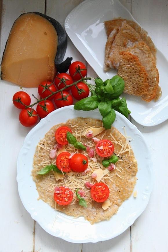 Galettes - francuskie naleśniki gryczane