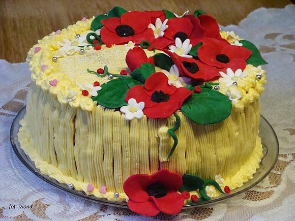 Tort na rocznicę ślubu