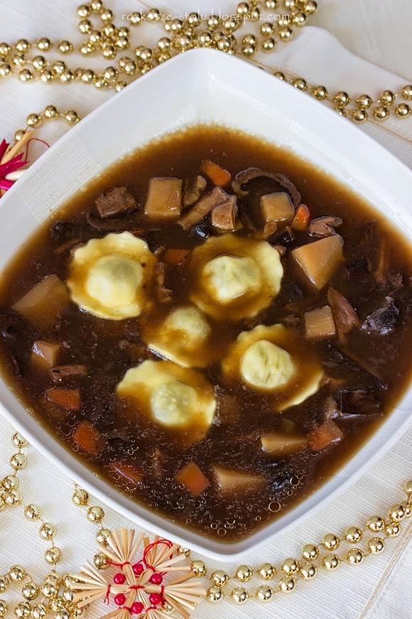 Klasyczna zupa grzybowa