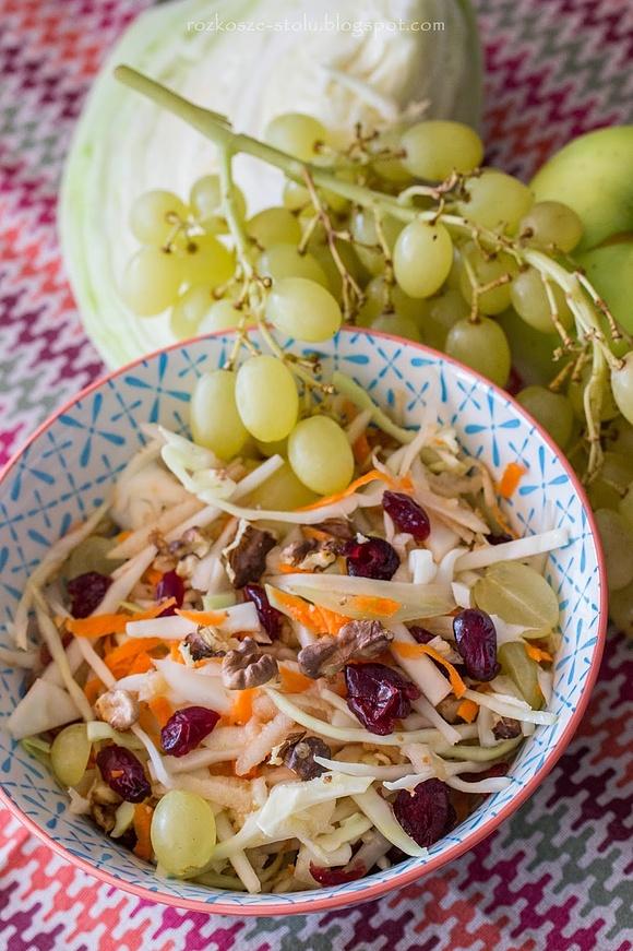 Podkręcony coleslaw