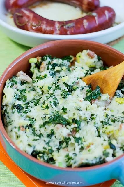 Colcannon – tradycyjna potrawa irlandzka na Halloween