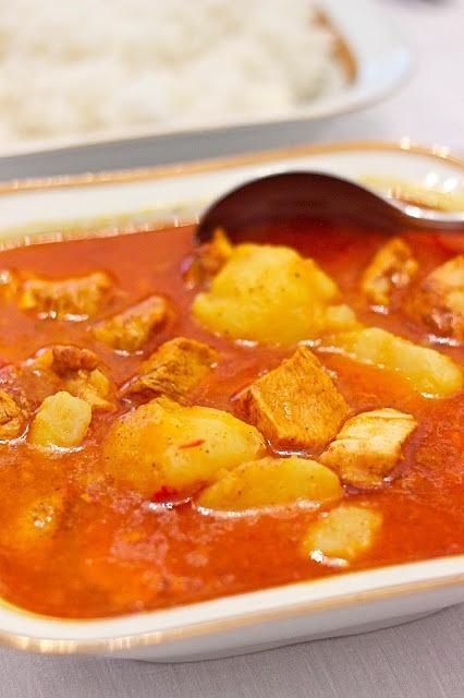 Curry z kurczakiem po wietnamsku