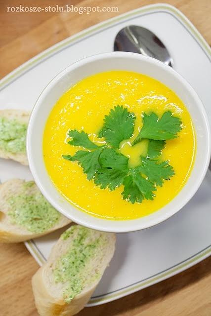 Zupa marchewkowa na smutki