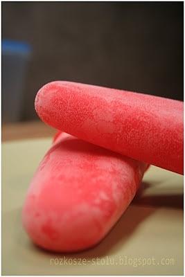 Sorbet na ból gardła z imbirem i melonem