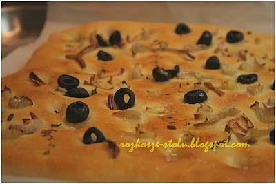 Ćwiczenia z kuchni włoskiej: focaccia