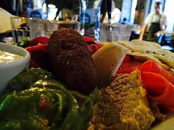 Lunch w Aioli – mało dietetyczny