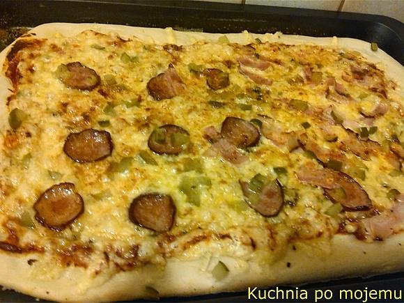 Kurczak curry z ananasem i wiejska kuchnia