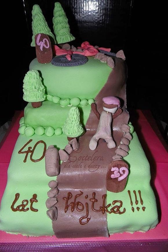 Tort rowerowy
