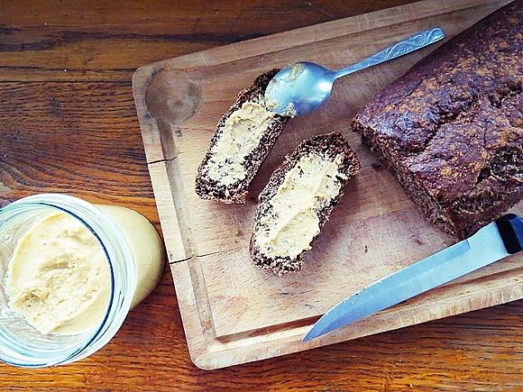 Najprostszy chlebek bananowy bez cukru i tłuszczu - 3 składniki