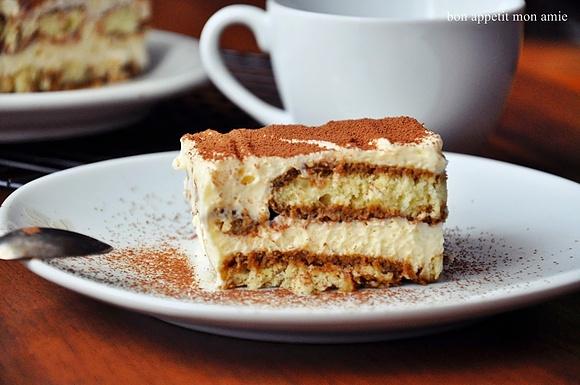 Tiramisu na włoską nutę
