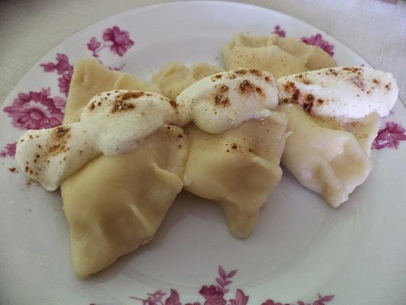 Pierogi z serem
