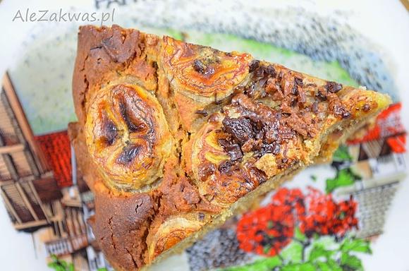Ciasto arabskie z tahini