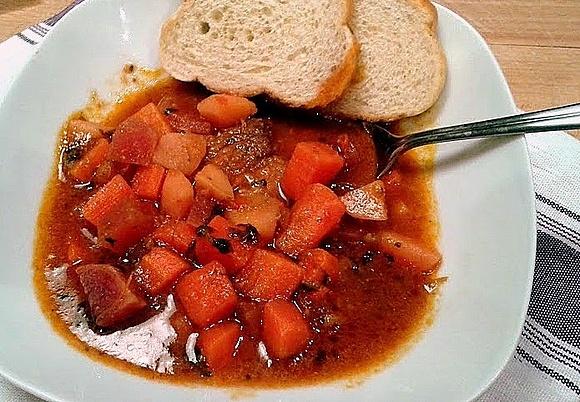 Zupa gulaszowa Brasileiro wersja druga