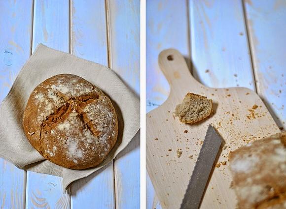 Pain rustique czyli chleb wiejski