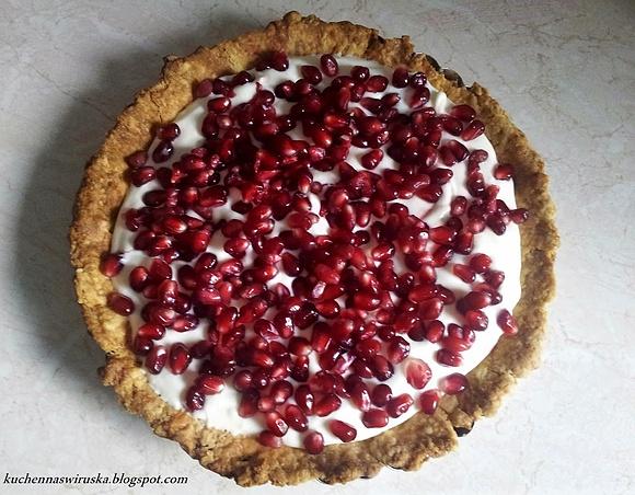 Tarta z granatem