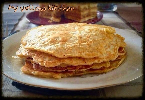 Serowe pancakes