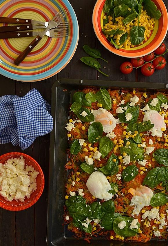 Pieczone warzywne rosti Jamiego Olivera