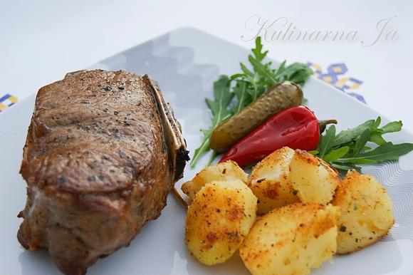 Stek z rostbefu