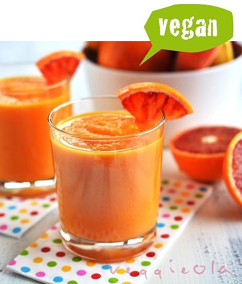 Słoneczne smoothie na przekór szarzejącej pogodzie